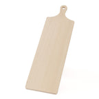 Tagliere rettangolare in faggio, 50X14H1 cm