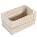 Cassetta in legno grezzo, 17x10x8,5 cm (kit da 5)