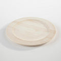 Piatto in legno grezzo (kit da 5)