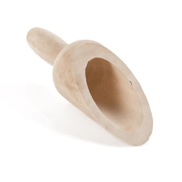 Sessola in legno di Paulownia, Ø8x27 cm (kit da 10)