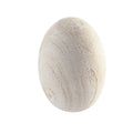 Uovo in legno di Paulownia, H4 cm (kit da 10)
