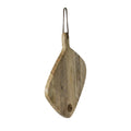 Tagliere rettangolare in mango naturale, 56x48x2 cm