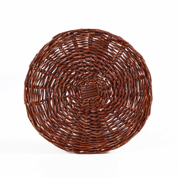 Sottopiatto in vimini grezzo, Ø20 cm (kit da 10)