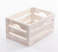 Cassetta in legno di abete bianca, 21x15x11 cm (kit da 10)