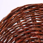 Sottopiatto in vimini grezzo, Ø35 cm (kit da 10)