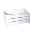 Cassetta in abete bianca, 19x14H8/9,5 cm (kit da 10)