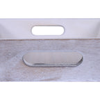 Vassoio in legno di paulownia Home Made, 25x25x7 cm (kit da 10)