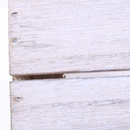 Vassoio in paulonia sbiancata, 28x21H5,5 cm (kit da 10)