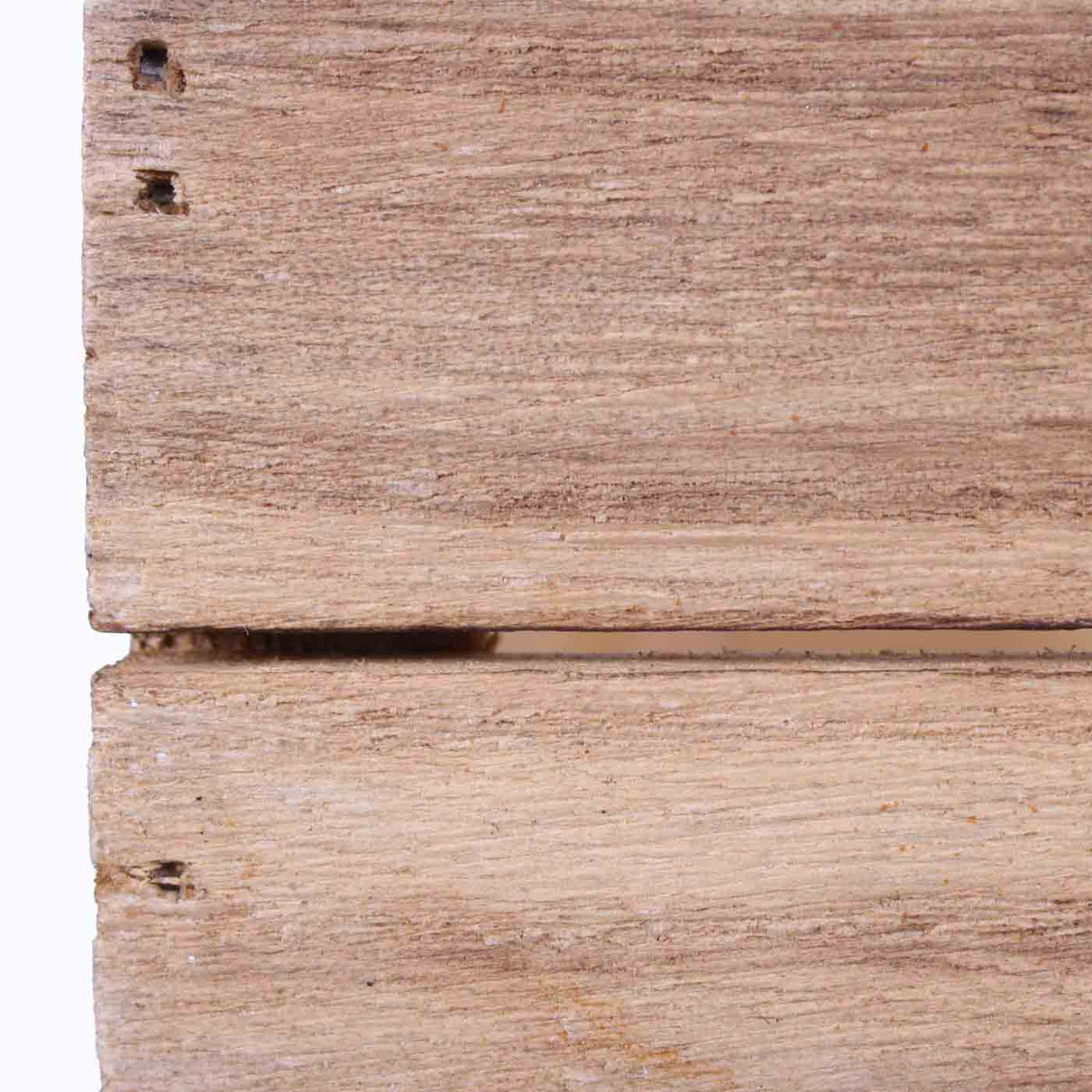 Vassoio in legno di paulownia brunito, 28x21H5,5 cm (kit da 10)