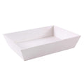 Vassoio in abete bianco, 36x27x8 cm