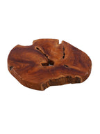 Tagliere rotondo in teak, Ø40H4 cm