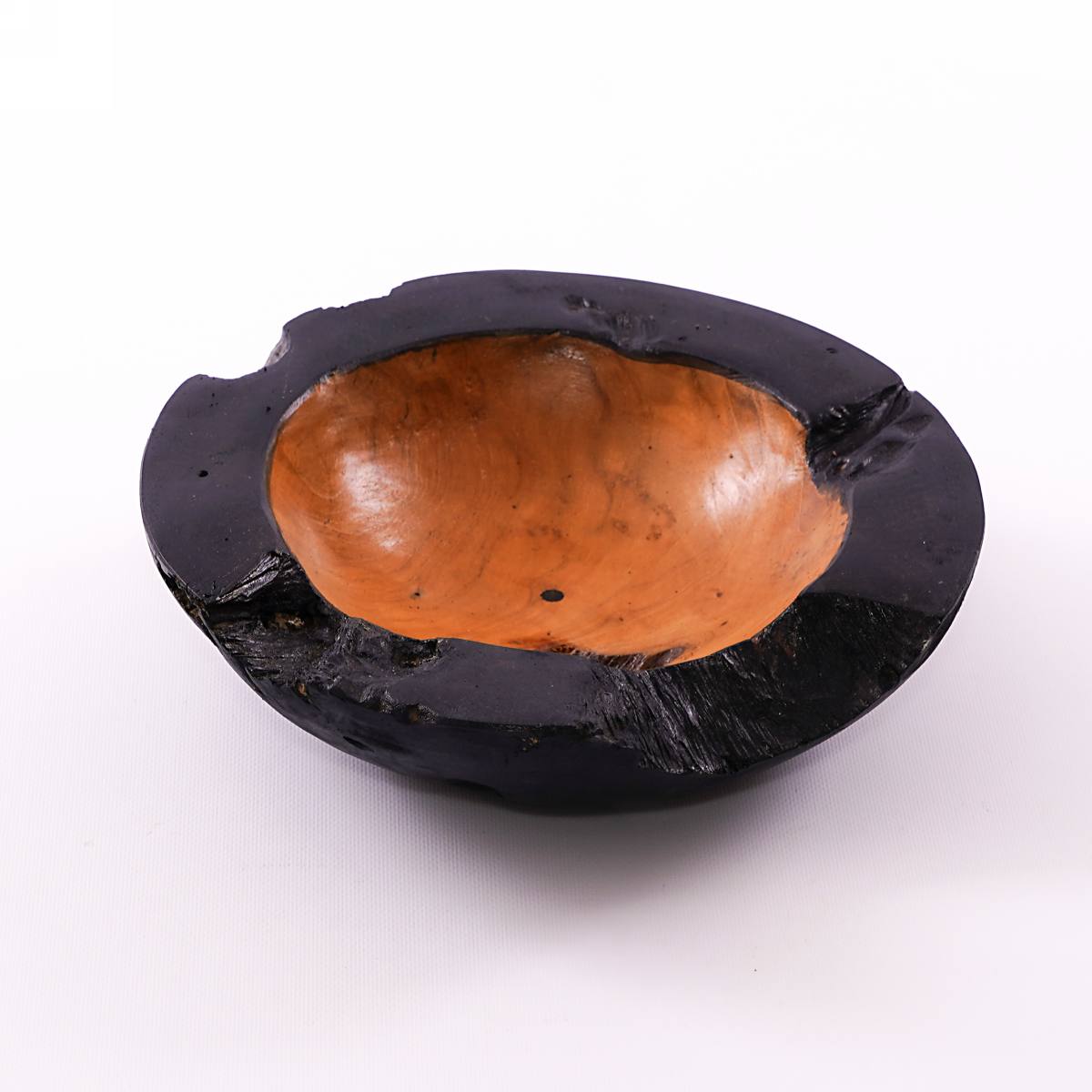 Ciotola in legno di teak, Ø30H12 cm