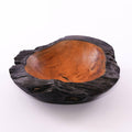 Ciotola in legno di teak, Ø40H12 cm