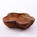 Ciotola in legno di teak, Ø30H8 cm