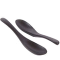Cucchiai in legno nero, set di 2, H17 cm (kit da 10)