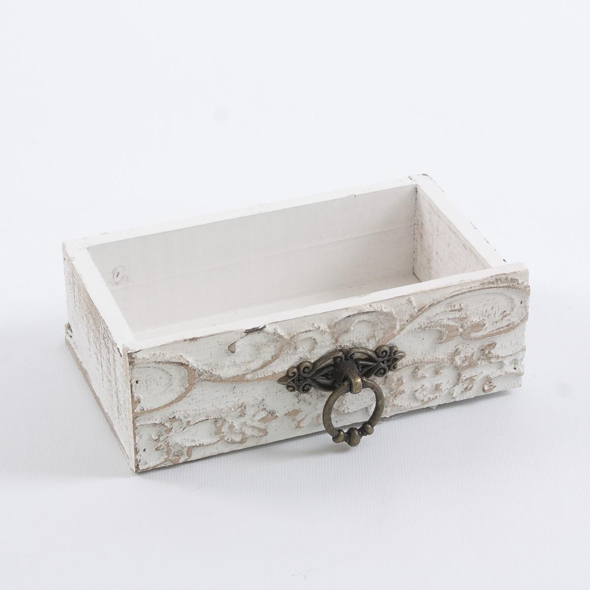 Cassettina in abete intagliato (kit da 5)
