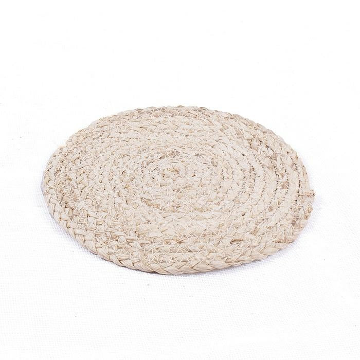 Sottopentola in mais naturale, Ø18 cm, set di 4 (kit da 10)