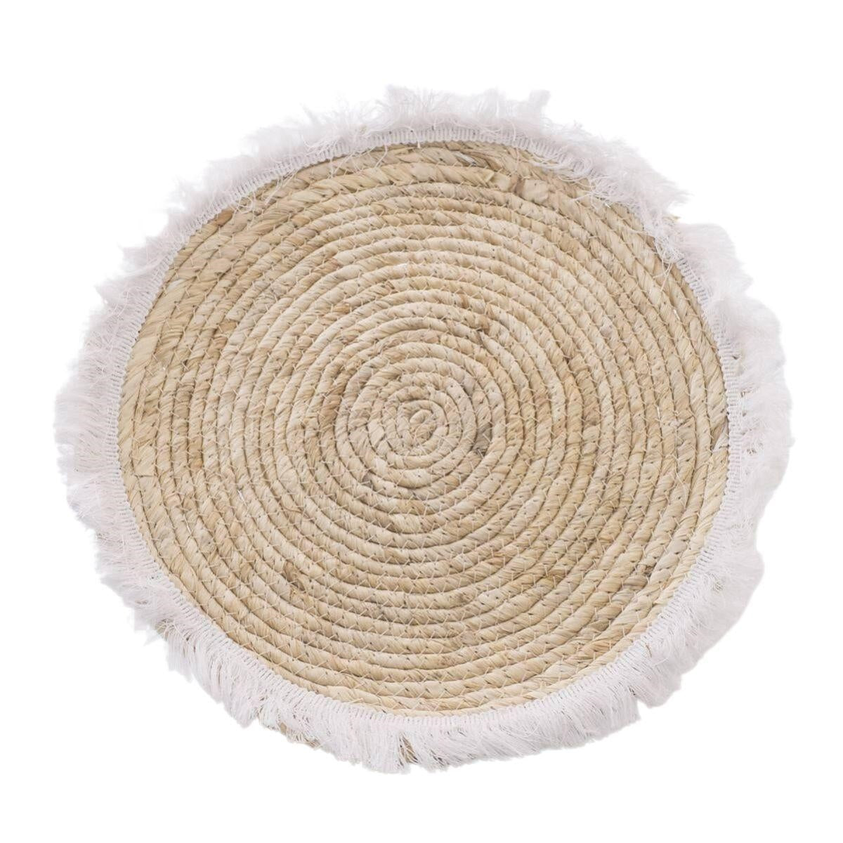 Sottopiatto in mais in confezione da 4, Ø35 cm