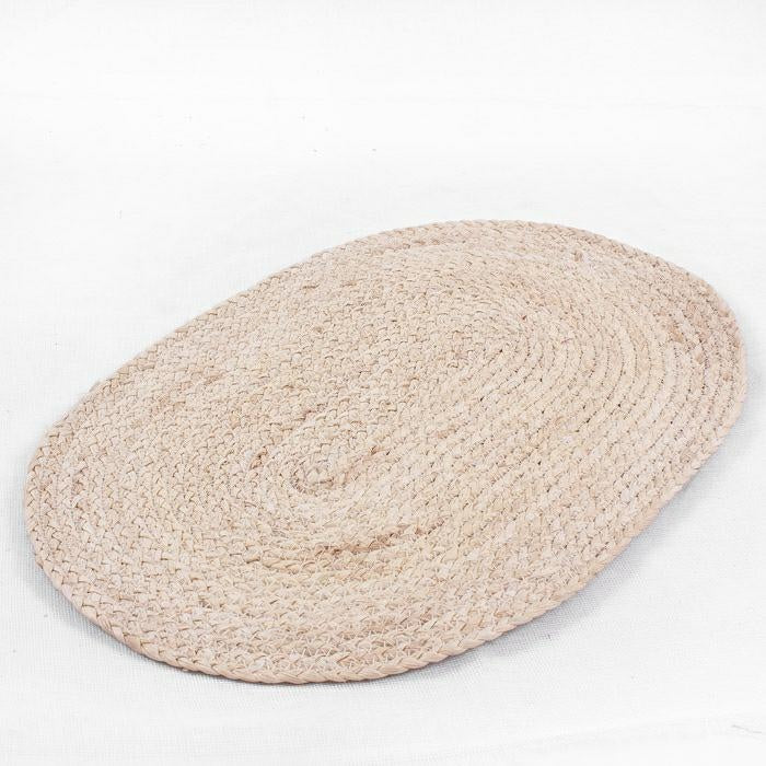 Sottopentola in mais naturale, 30x45 cm, set di 4 (kit da 3)