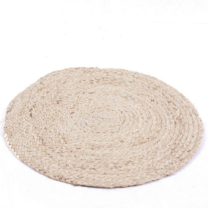 Sottopentola in mais naturale, set di 4, Ø35 cm (kit da 3)