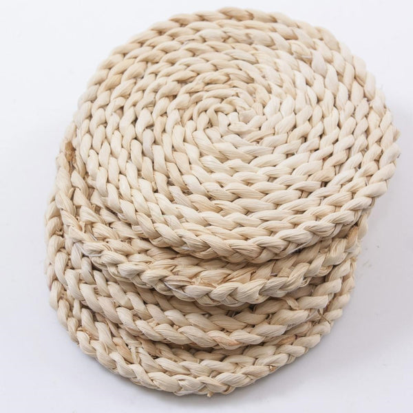 Sottopentola in mais naturale, Ø20 cm