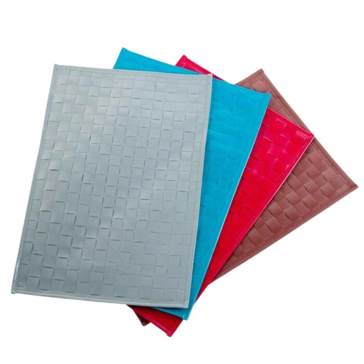 Tovaglietta in pvc colori assortiti, 30x45 cm