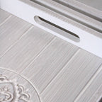 Vassoio decorativo, 40x30H7 cm, set di 3