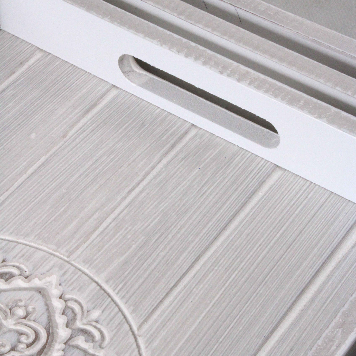 Vassoio decorativo, 40x30H7 cm, set di 3