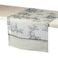 Table runner canvas trasparente