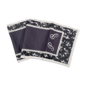 Table runner "provence" fio grigi, 140x35 cm