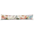 Paraspifferi in tessuto con peonie, 80 cm (kit da 3)