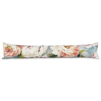 Paraspifferi in tessuto con peonie, 80 cm (kit da 3)
