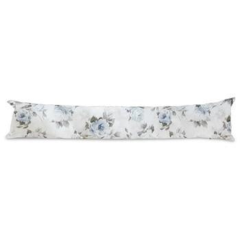 Paraspifferi con rose azzurre, lunghezza 100 cm (kit da 3)