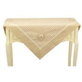 Tovaglia quadrata in tessuto check, 100x100 cm (kit da 3)