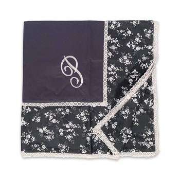 Tovaglia 100x100 "provence" fio grigi