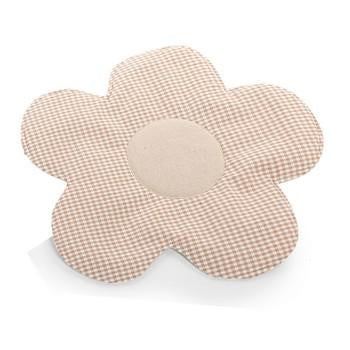 Tovaglietta americana a fiori e quadretti, 40x40 cm (kit da 10)