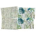 Tovaglietta americana Greenery (kit da 3)