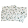 Tovagliette americane set di 4, collezione Siviglia a fiori (kit da 3)