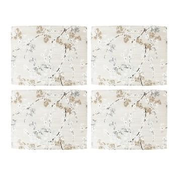 Tovagliette americane collezione Japandi, set da 4 (kit da 3)
