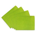 Tovaglietta americana verde collezione Rainbow, set di 4 (kit da 3)