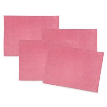 Tovaglietta americana fucsia collezione Rainbow, set da 4 (kit da 3)