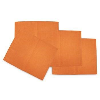 Tovagliette americane set di 4 arancio, collezione Rainbow (kit da 3)