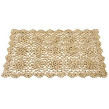 Tovagliette da colazione in cotone rigido (kit da 5)