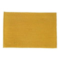 Tovaglietta da colazione rettangolare gialla (kit da 10)