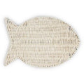 Tovaglietta pesce naturale, 45x30 cm (kit da 5)