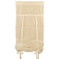 Tenda bianca in pizzo con angelo, 60x160 cm (kit da 3)