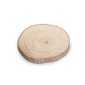 Sottovaso in legno a tronco (kit da 10)