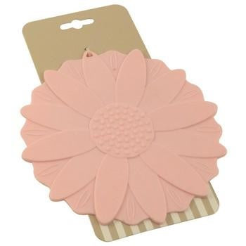 Sottopentola in silicone rosa e azzurro assortiti, Ø16 cm (kit da 10)