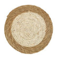 Sottopiatto tondo naturale (kit da 10)