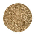 Sottopiatto tondo naturale (kit da 10)